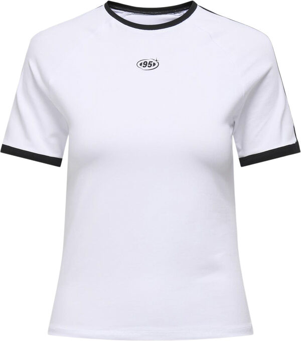 ONLCHOICE S/S O-NECK PRINT TOP BOX