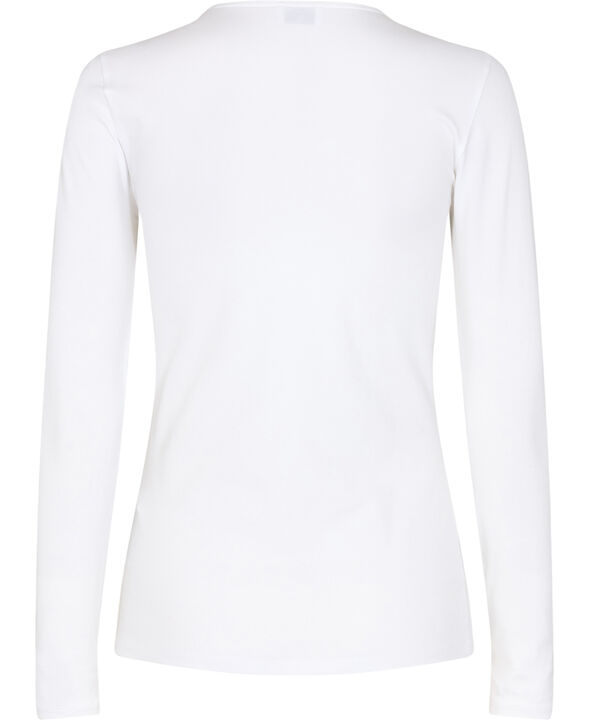 Cotton Stretch Long Sleeve