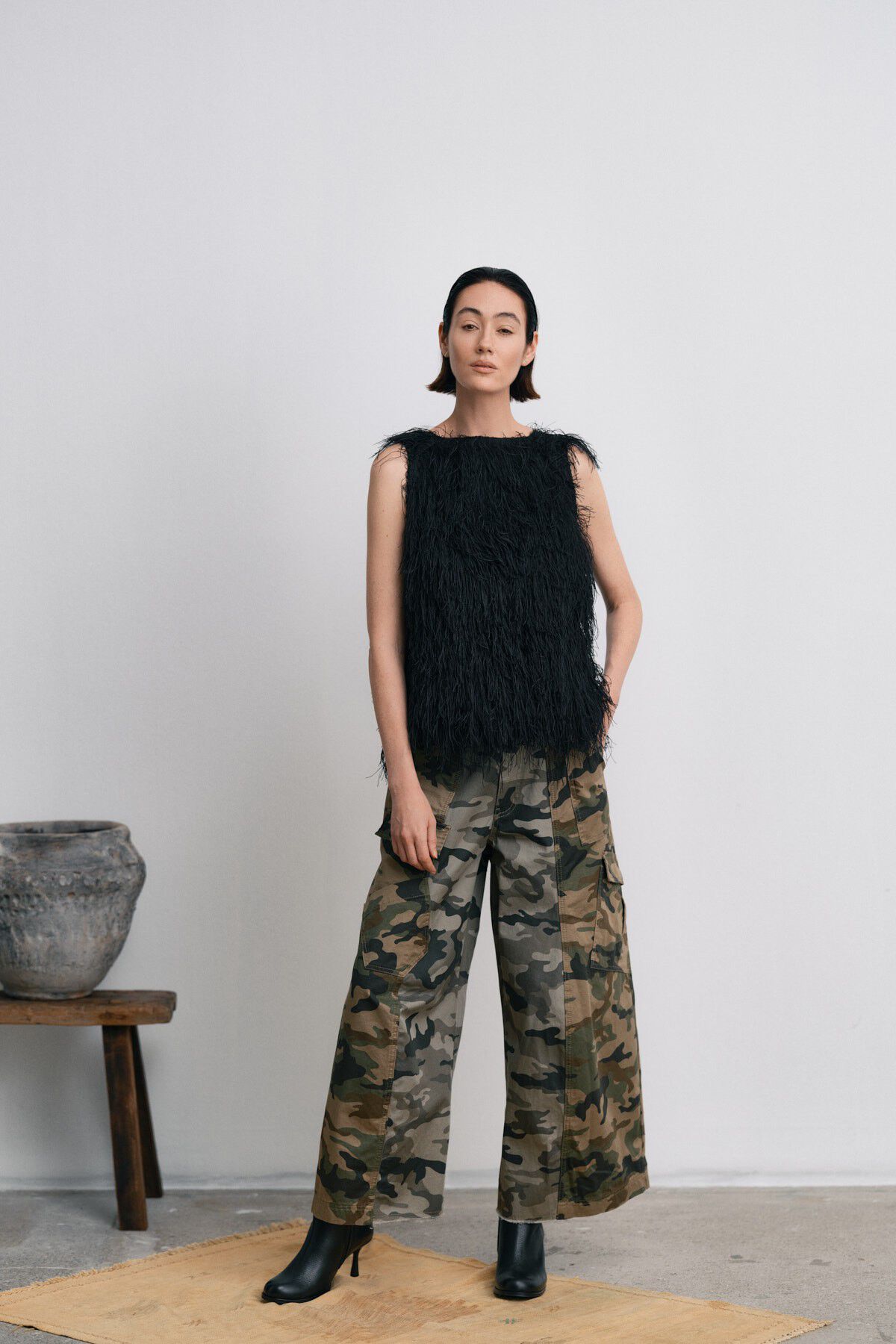 Plume tank top - Piper