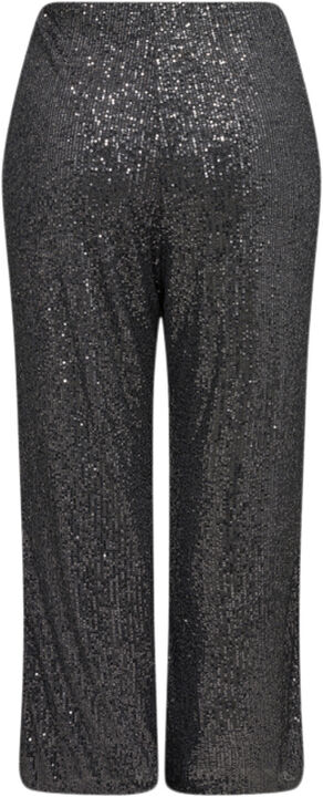 Curvy WA-KATHRINE 3 Bukser Mørk grå