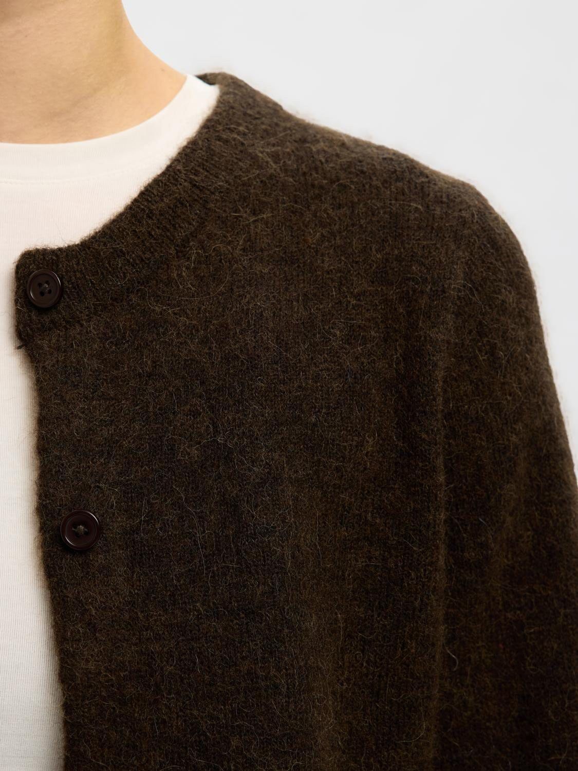 Slflulu New Ls Knit Cardigan Noos