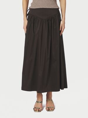 Anais Poplin Skirt