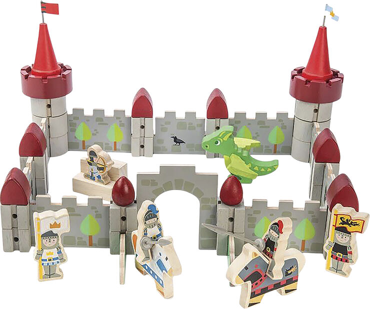 Tender Leaf - Drageborg - Legesæt