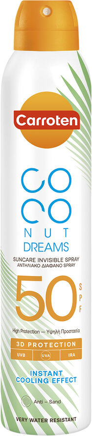 Carroten Suncare Dry Mist SPF 50