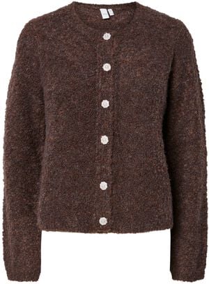 YASPLYRA LS KNIT CARDIGAN