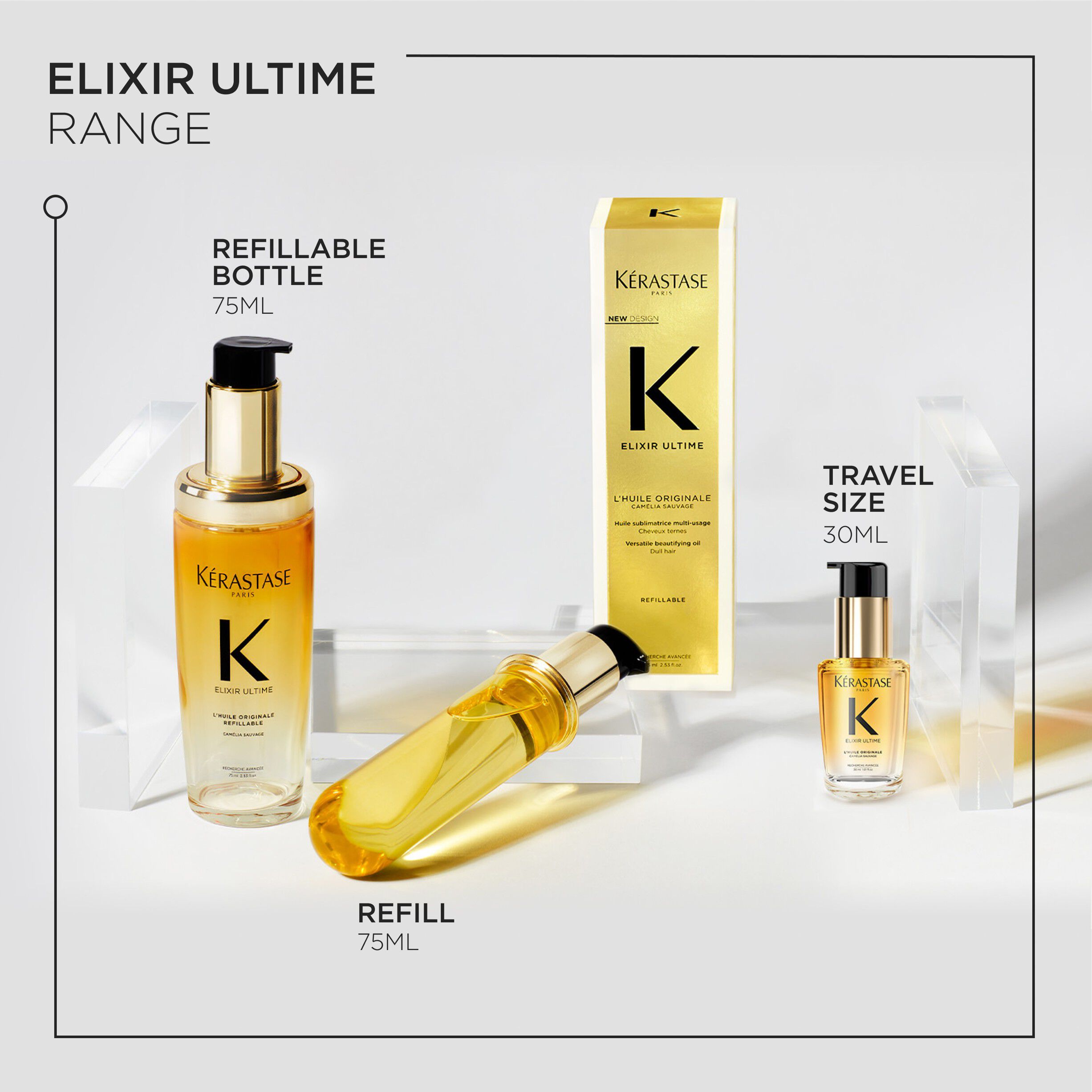 Elixir Ultime LHuile Originale Hair Oil