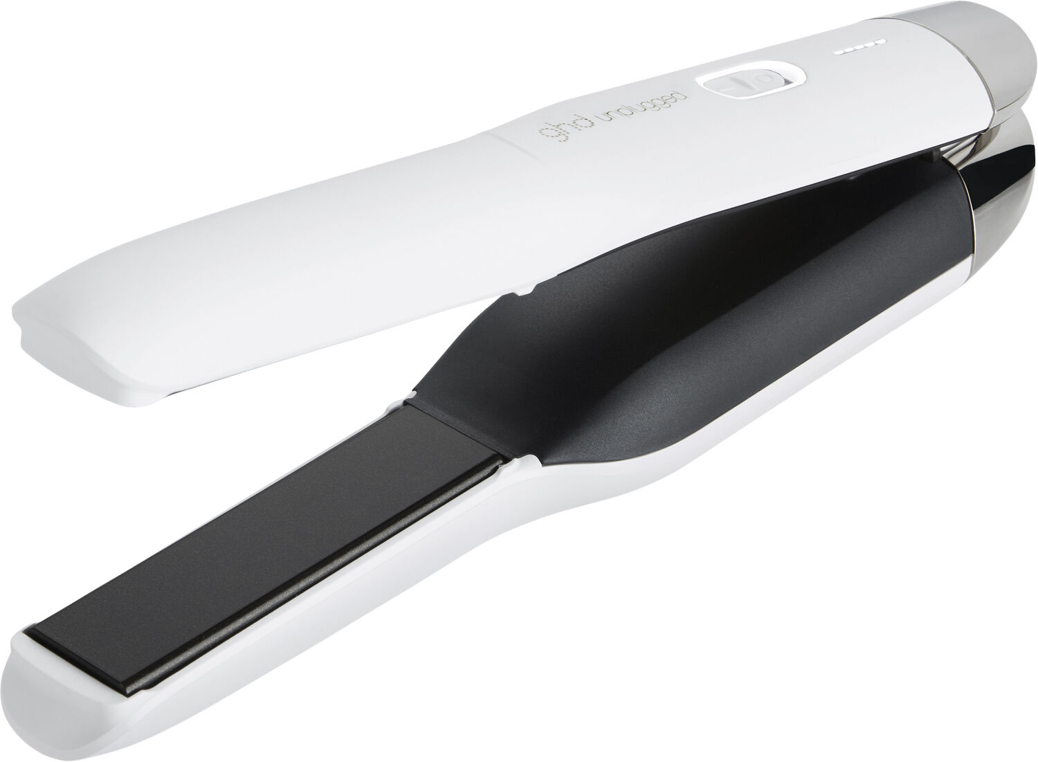 ghd Unplugged Styler White