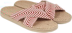 MOLONA - SANDAL - JUTE SOLE & COTTON STRAPS