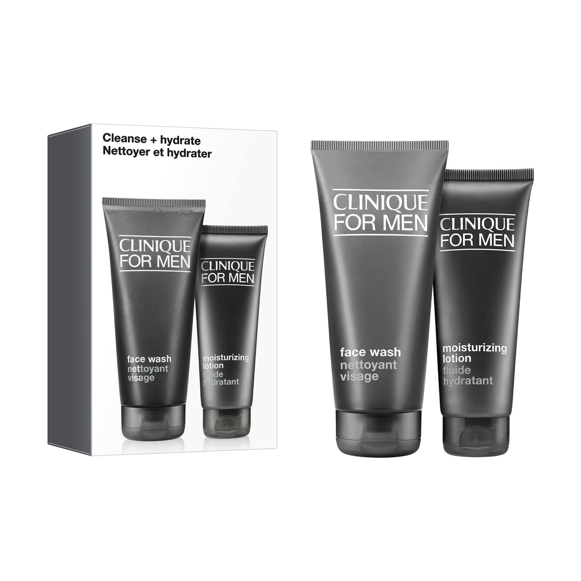 Cleanse + Hydrate Set