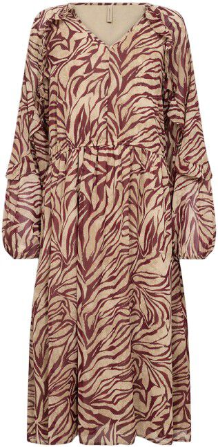 SC-VALBORG 2 Kjole R&oslash;d