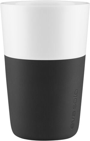 2 Cafe Latte-krus black