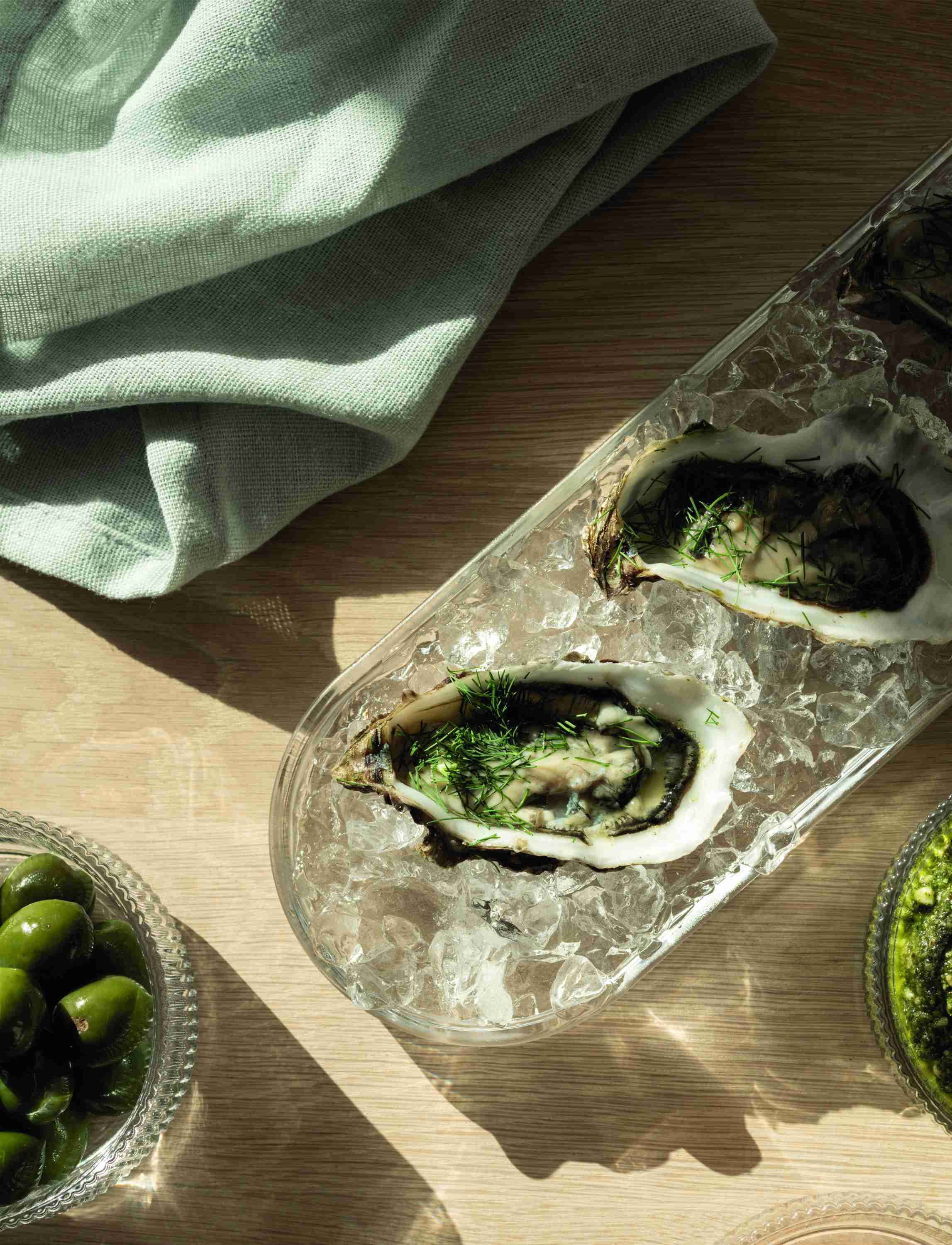 Pilastro tapas sett clear