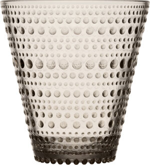 Kastehelmi glas 30 cl - linen 2stk