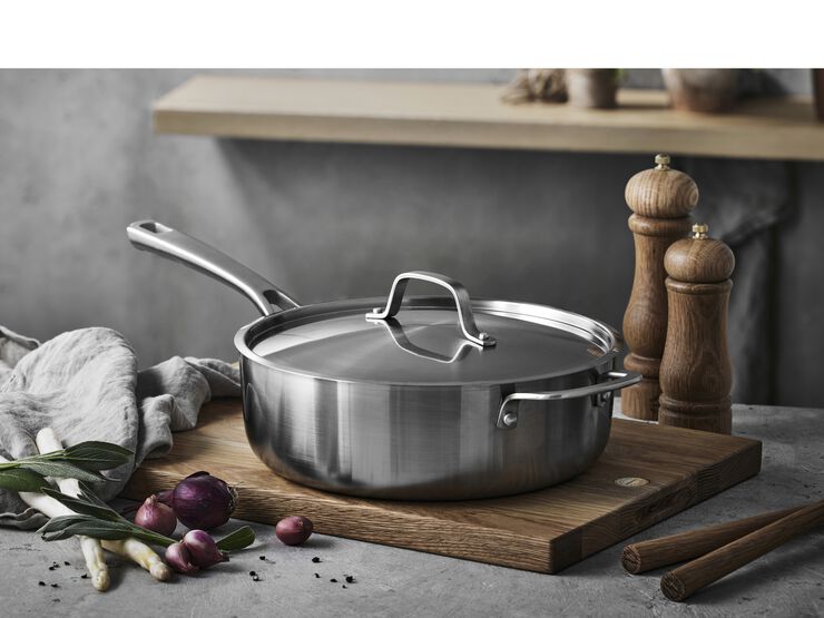Sautépanne keramisk non-stick Divette 26 cm Rustfritt stål
