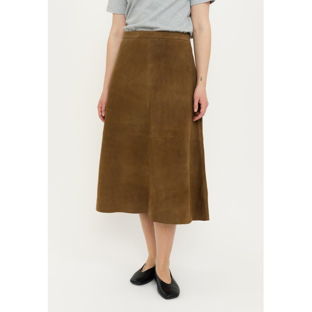 SRPetra Suede Skirt
