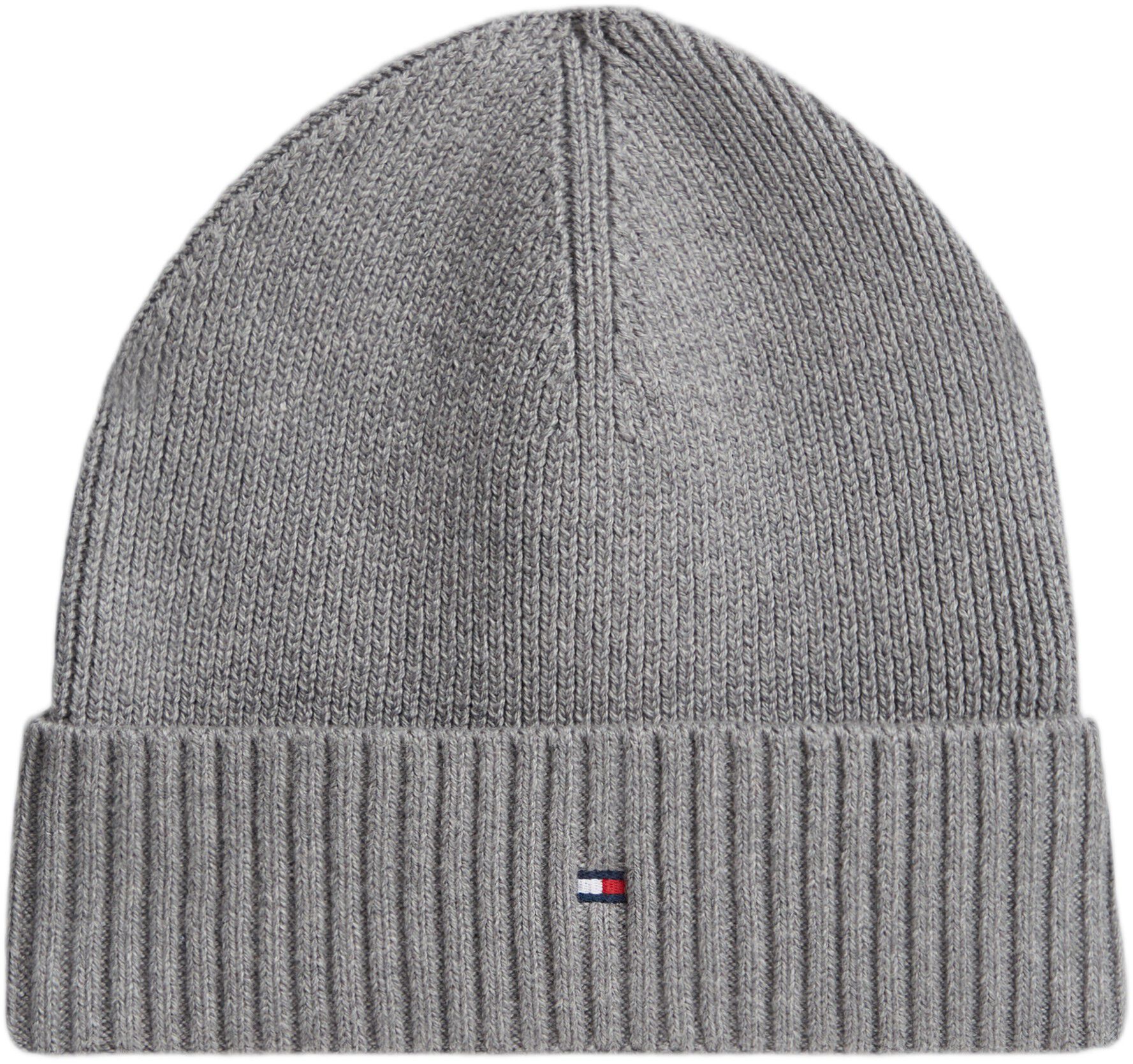 Hilfiger Flag Embroidery Beanie With Cashmere