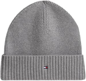 Hilfiger Flag Embroidery Beanie With Cashmere