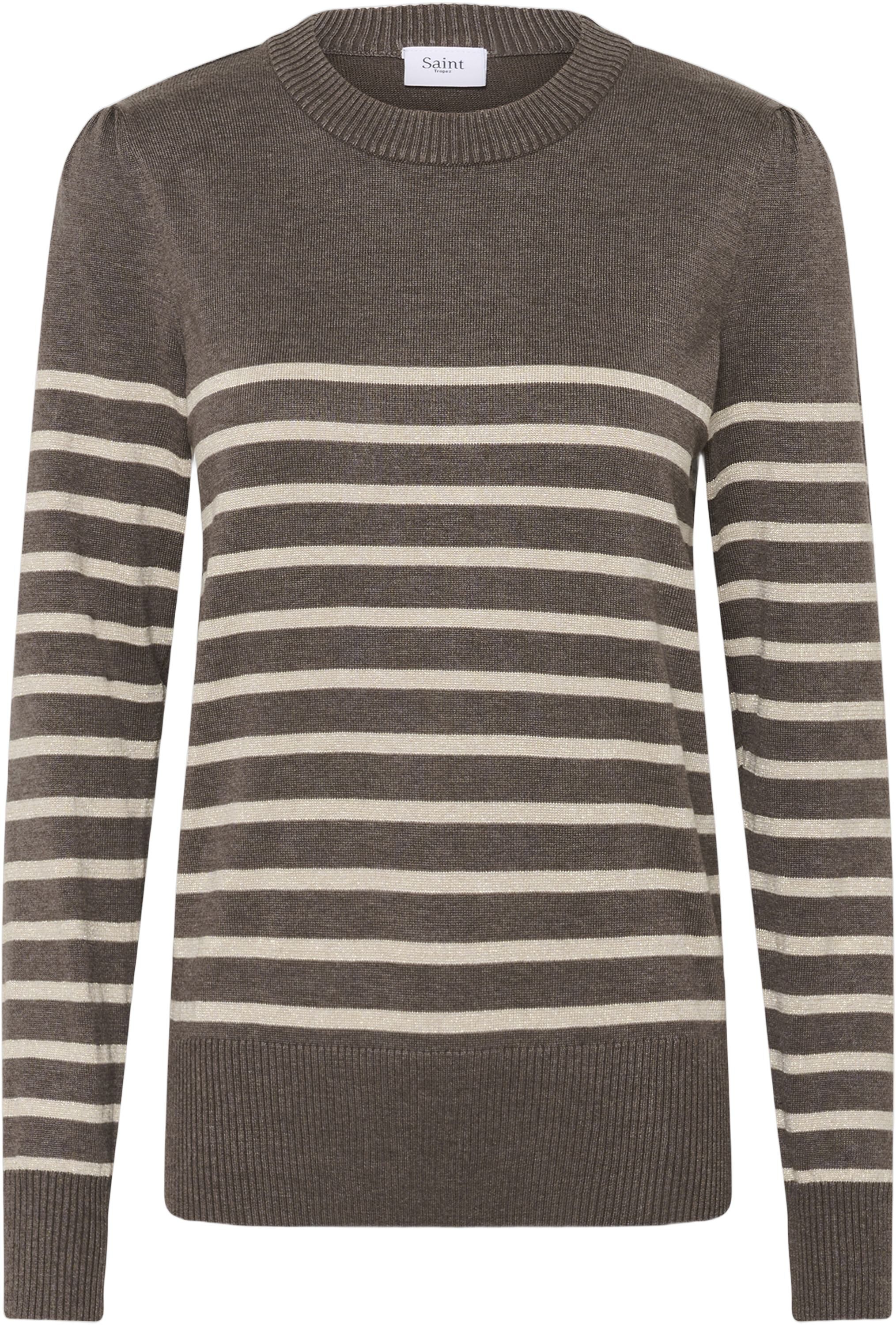 MilaSZ Shimmer Stripe Pullover