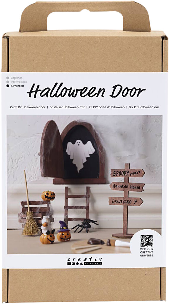 DIY Kit Halloween D&oslash;r