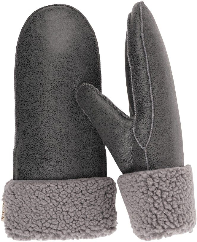 VINSON - MITTENS - DOUBLE FACED SHEARLING
