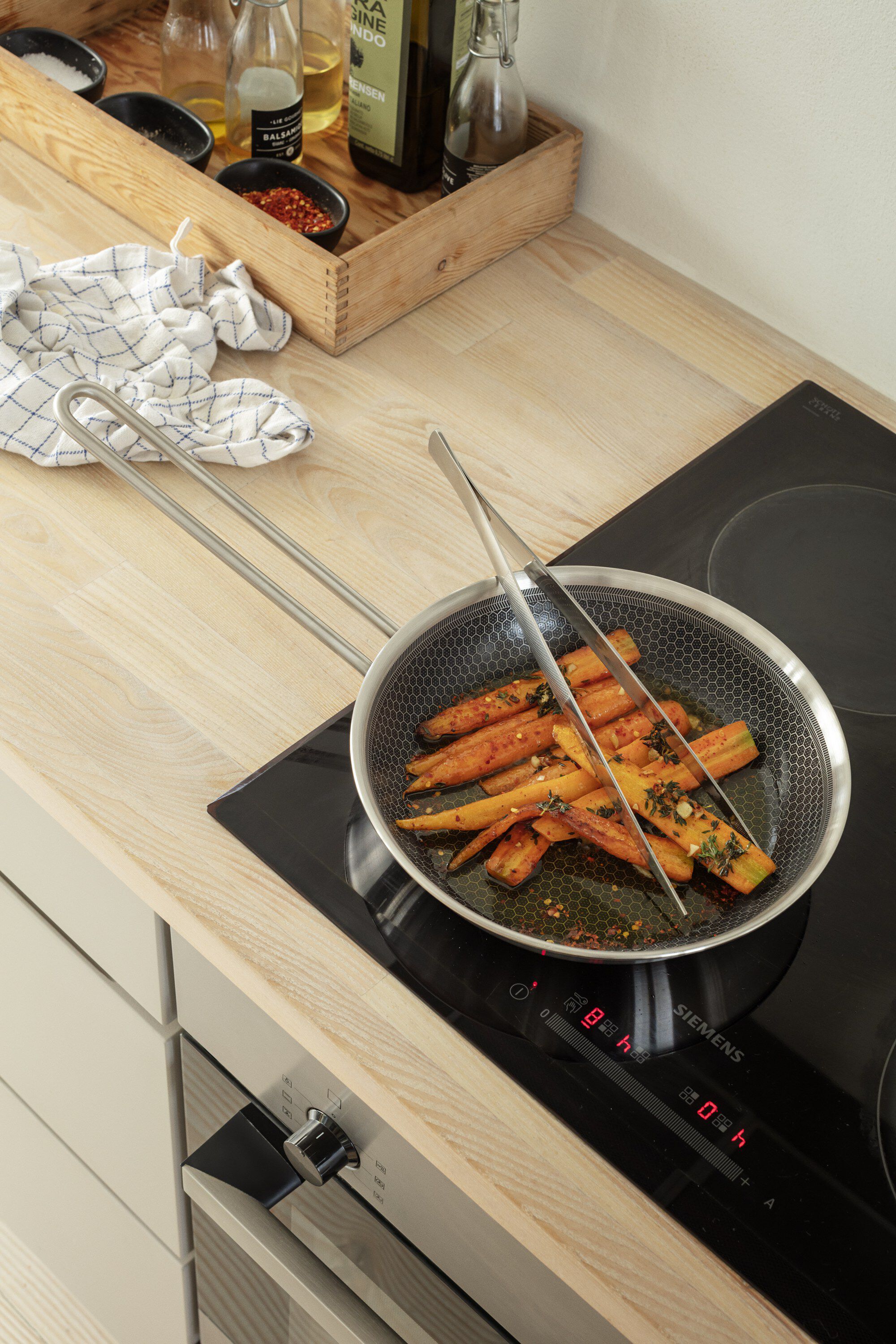 Multi Stegepande 20 cm Mosaic keramisk Slip-Let&reg; bel&aelig;gning