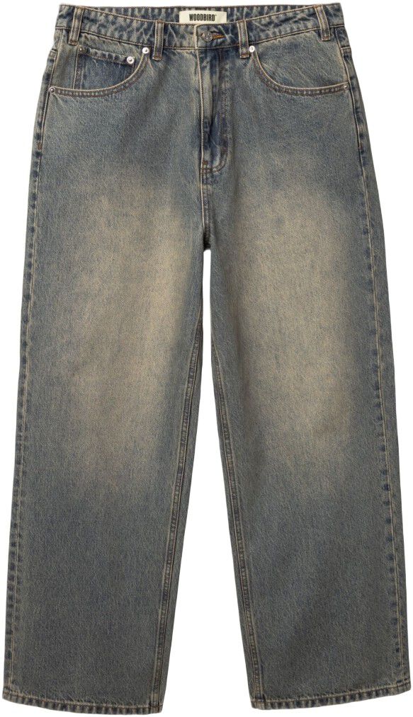 WBYuto Aged Jeans