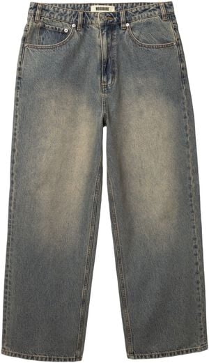 WBYuto Aged Jeans