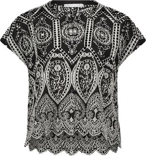 Bluse Kurz 1/2 Ar
