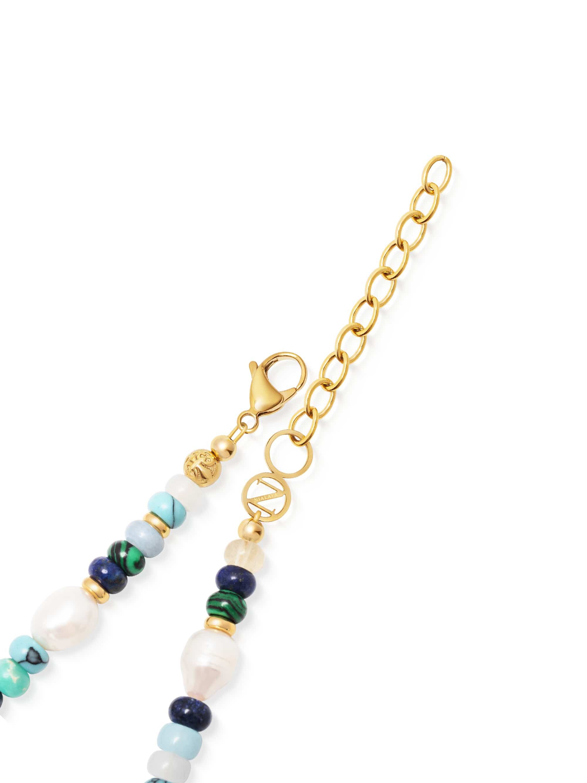 Women's Ocean Mosaic Choker