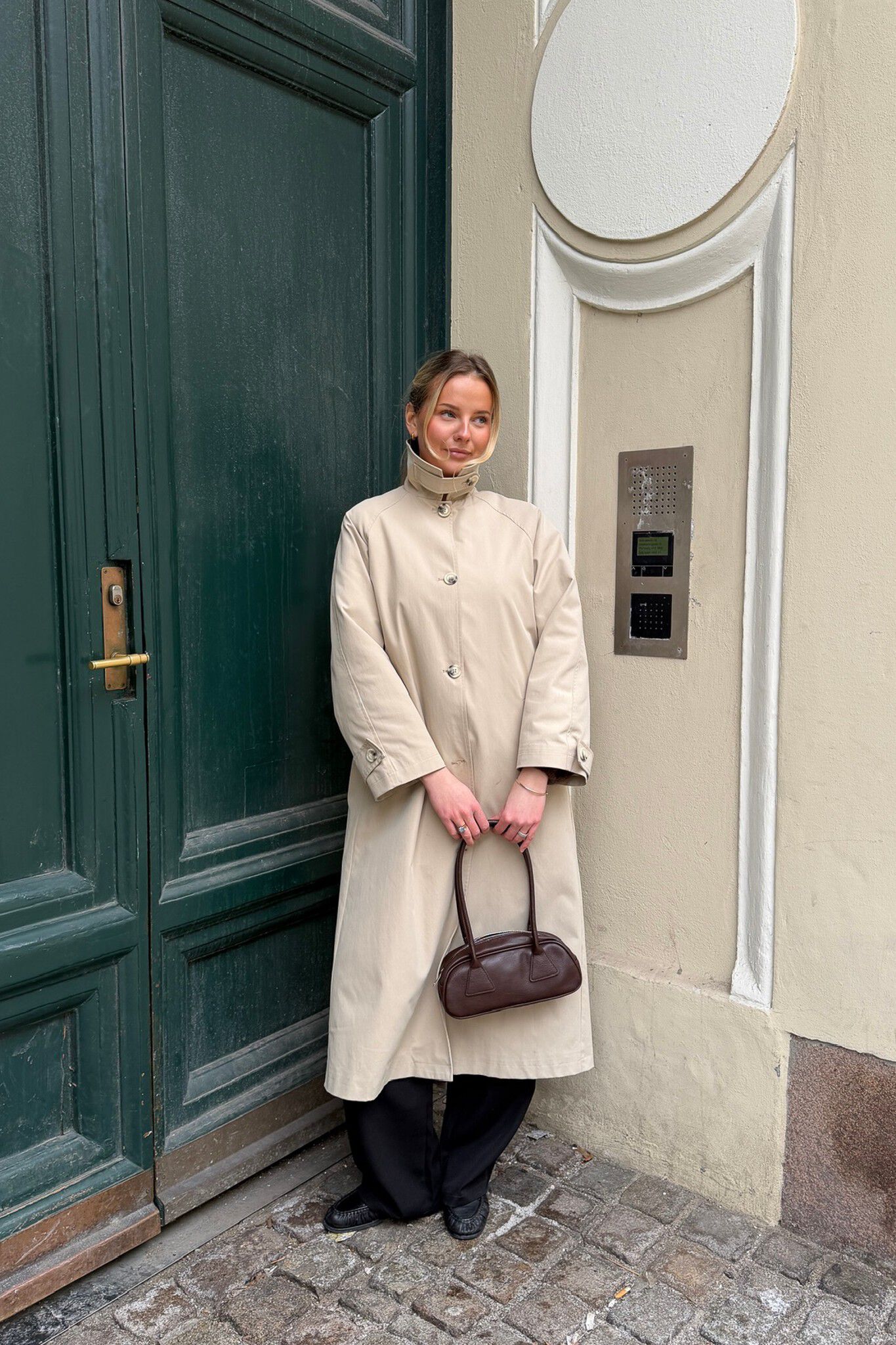 AvaIC Trenchcoat - Beige