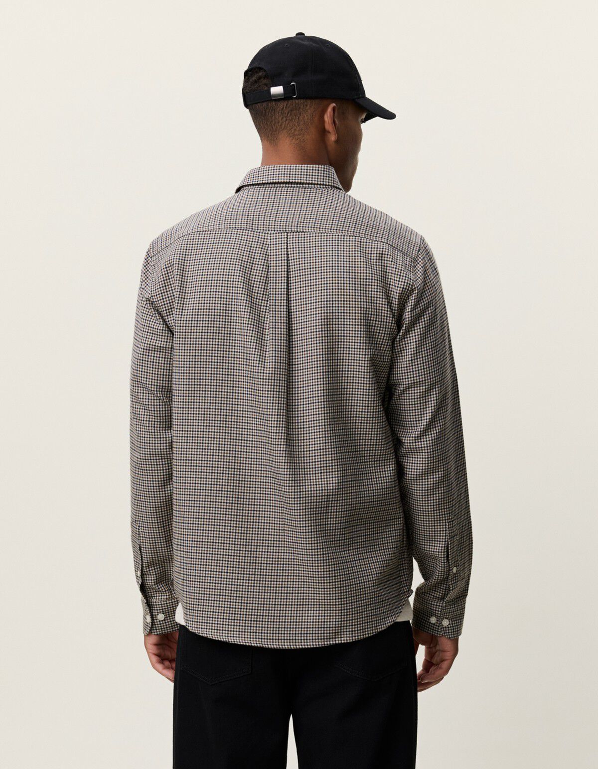 Mini Check Soft Shirt