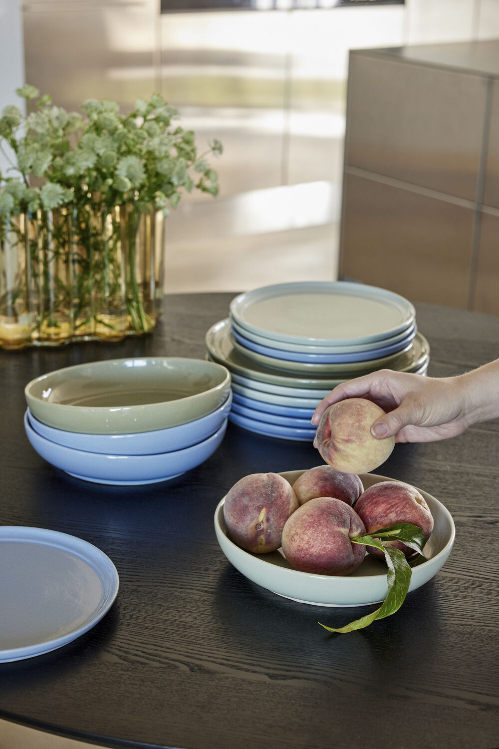 Amare Frokosttallerken Lysebl&aring;