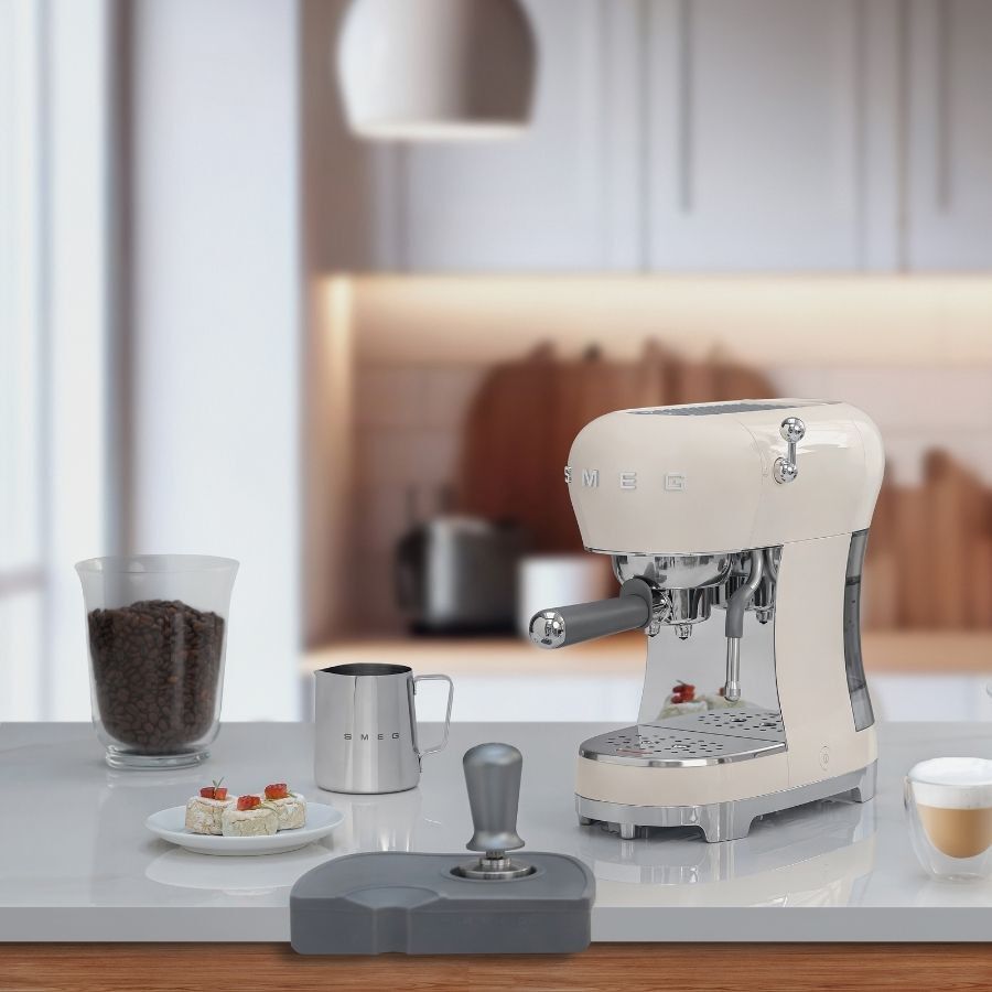 50's Style Espressomaskine retro