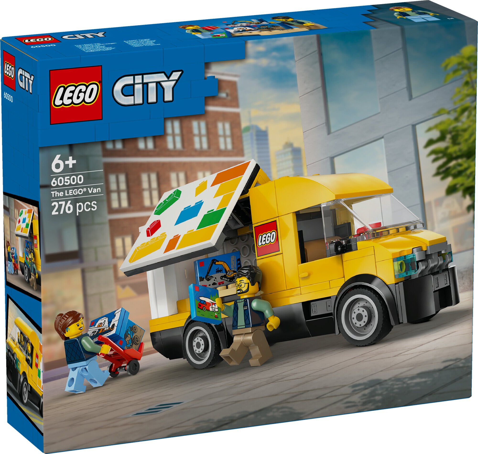 LEGO varevognen 60500
