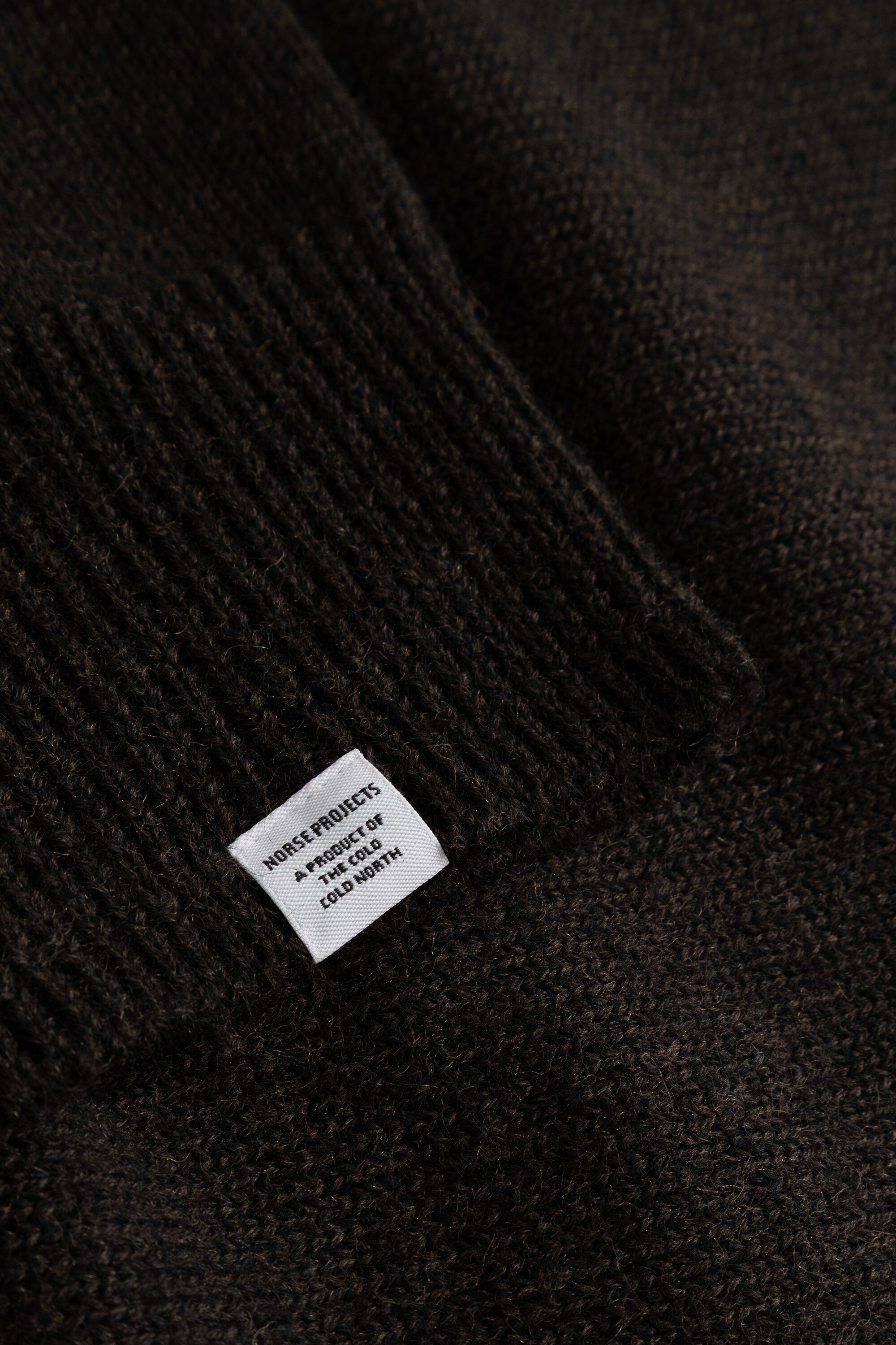 Sagvatnet Wool Roll Neck Sweater