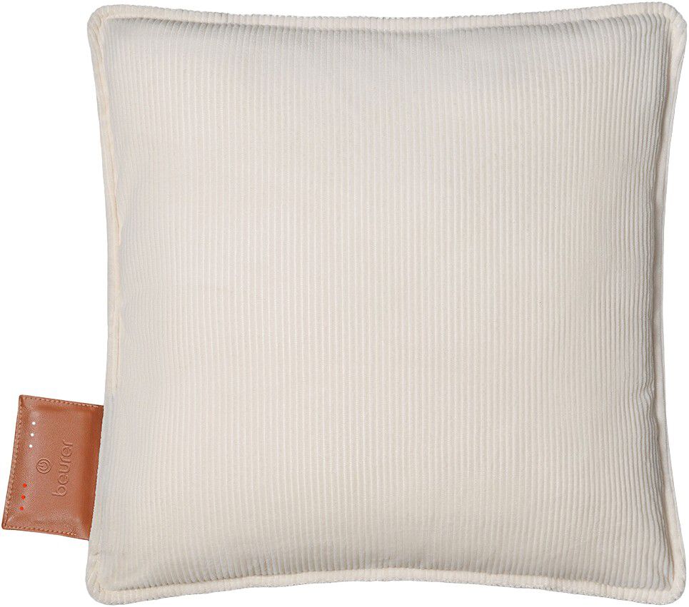 Wellbeing HK 77 NY Heaty Varmepute Cashmere Creme 45x45 cm