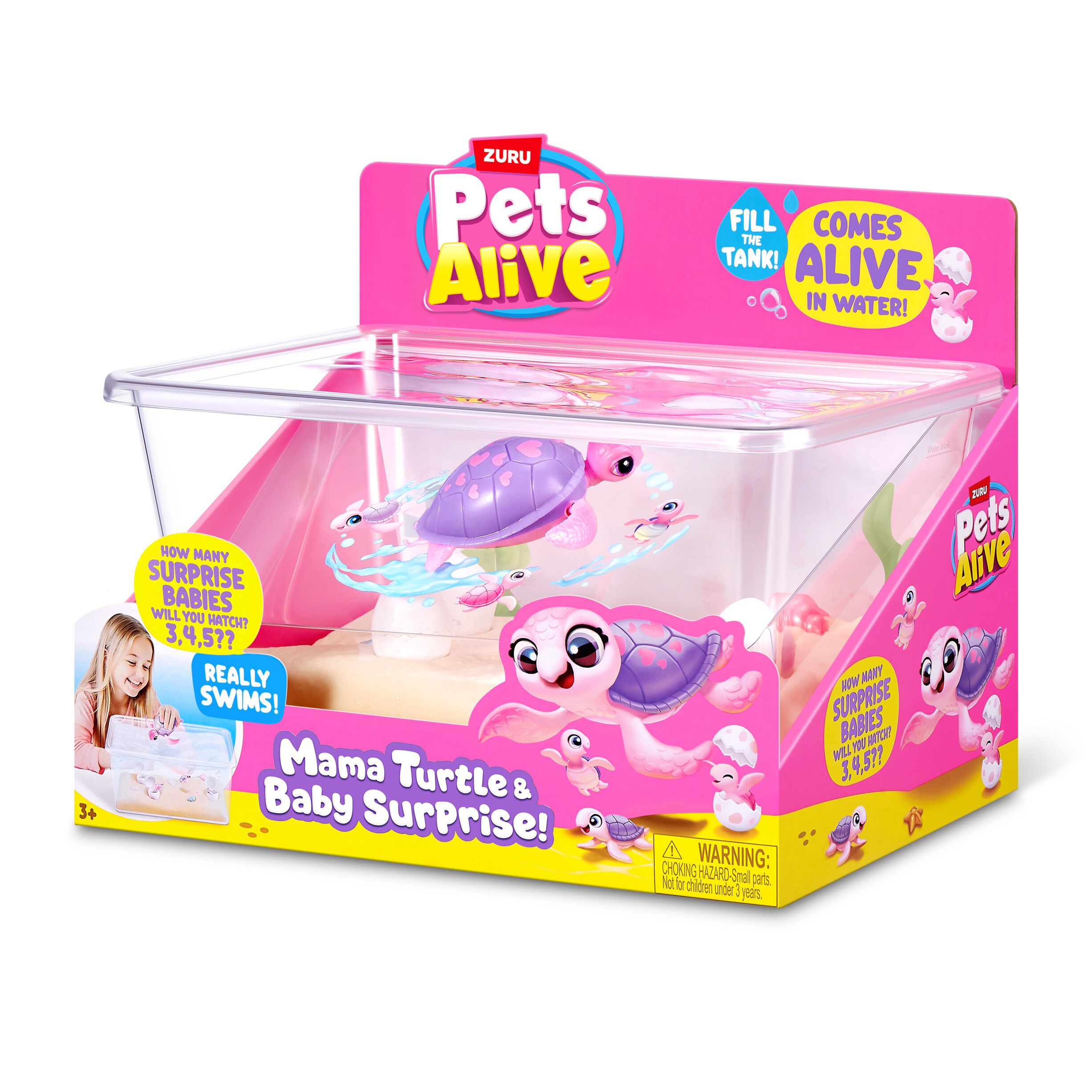 Pets Alive Mamma Turtel surprice