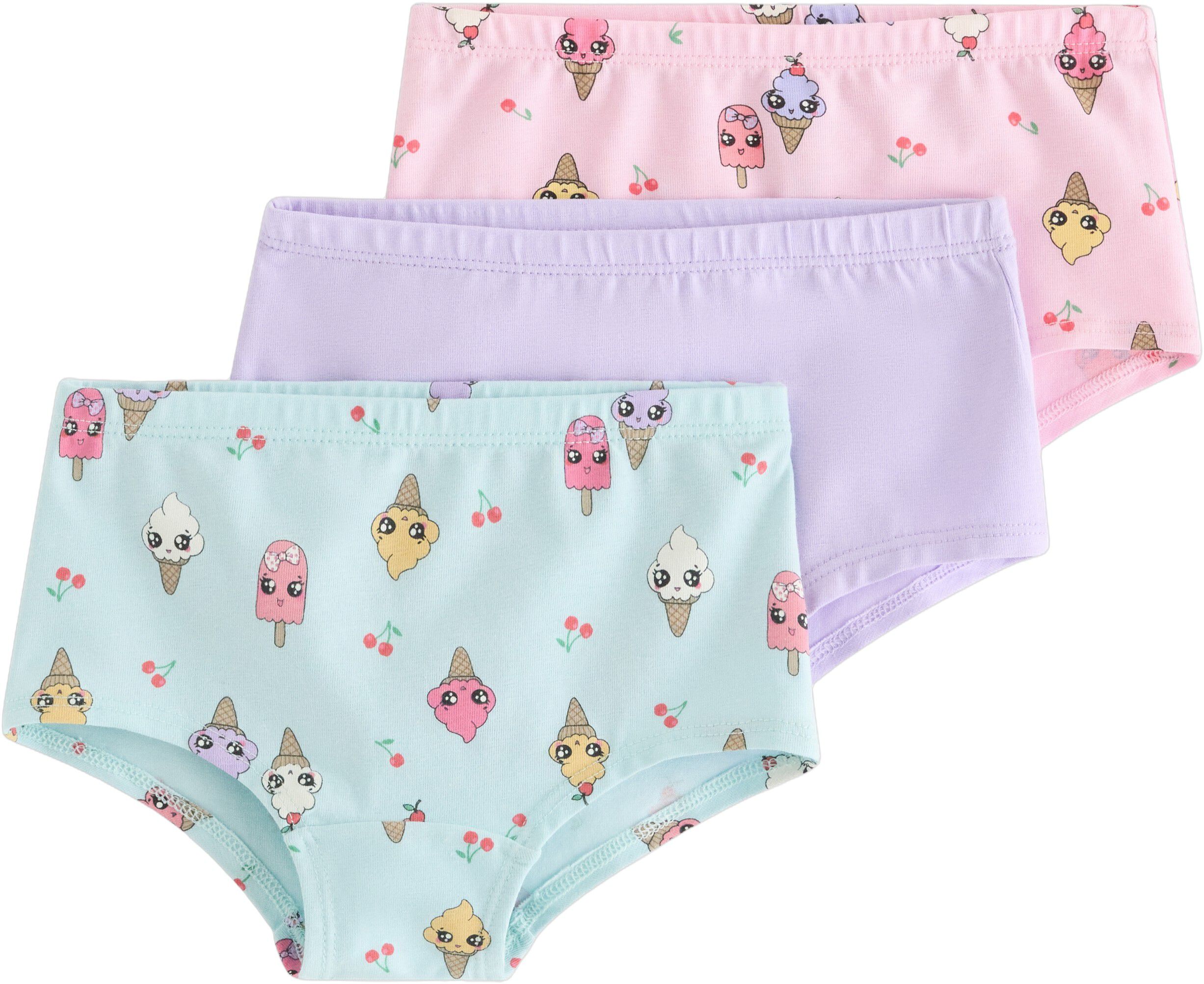 Comfortable hipster briefs in soft