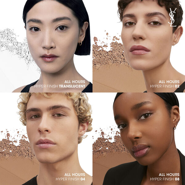 All Hours Hyper Finish Powder