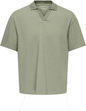 OSJKIAN LIFE RLX SS STRP POLO JRS