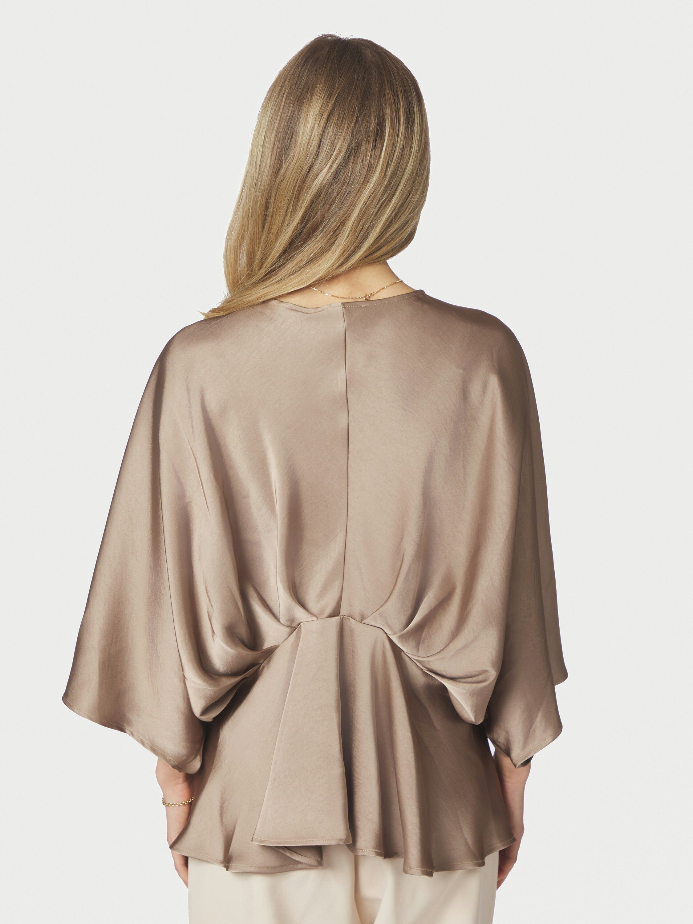 Rivina Heavy Sateen Blouse