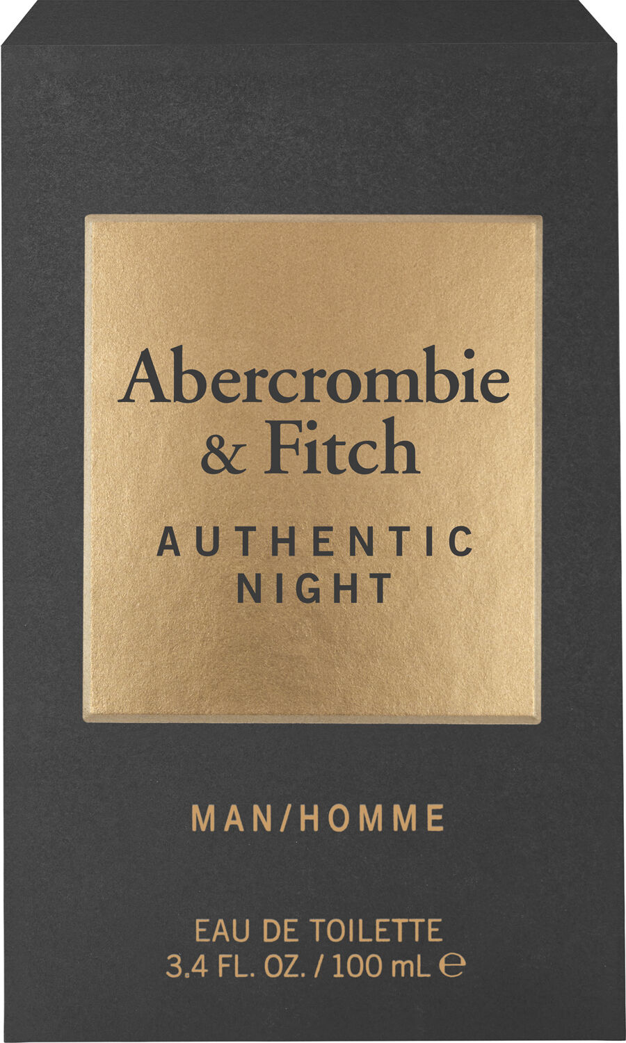 ABERCROMBIE&FITCH Authentic Night Man Eau de Toilette