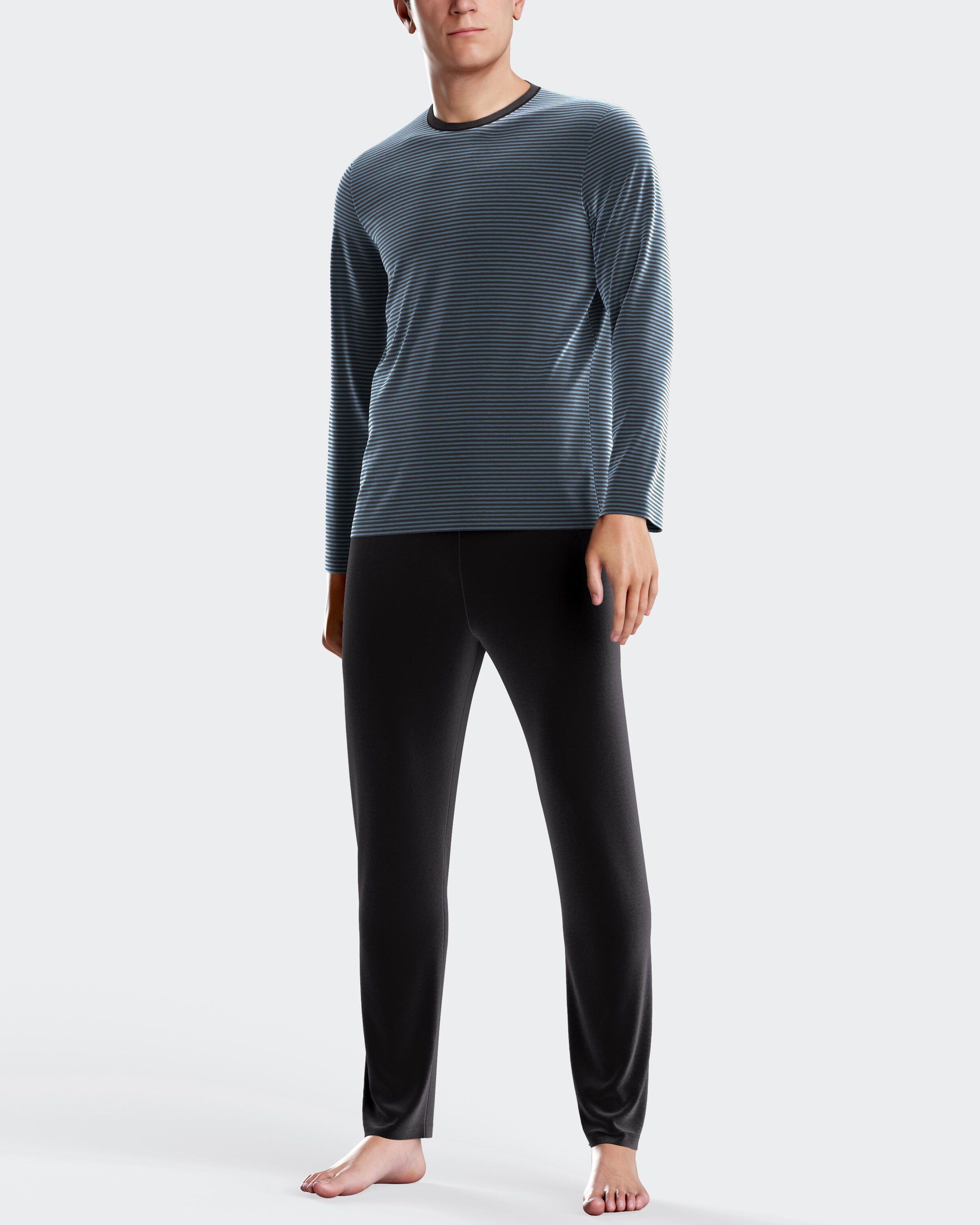 Velvet long Pyjama set