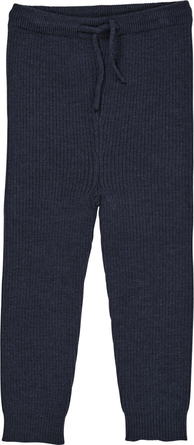 MERINO CLASSIC RIB LEGGINGS W. DRAW