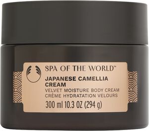 Spa of the World Japanese Camellia Cream