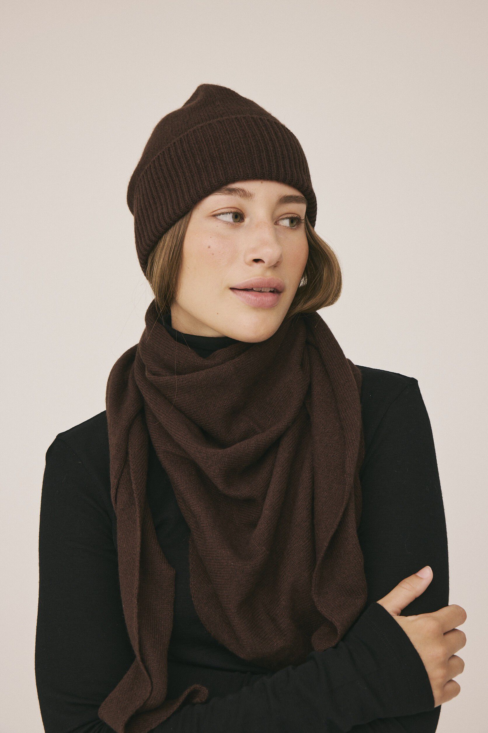 Karrie 3 - 100% Cashmere