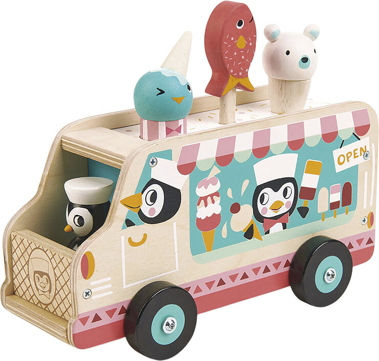 Tender Leaf - Pingvinens isbil