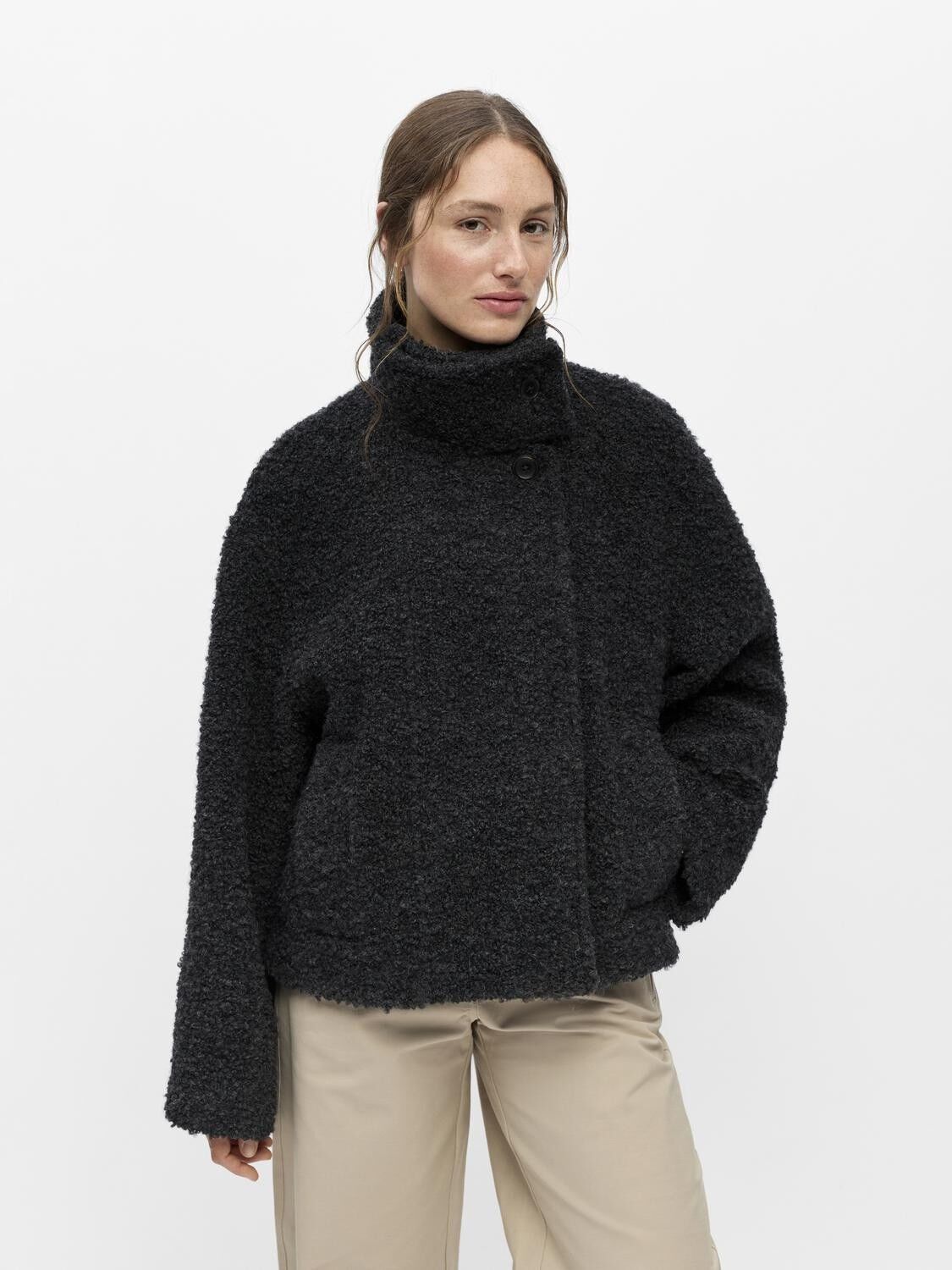 Objdiola L/S Short Jacket Noos