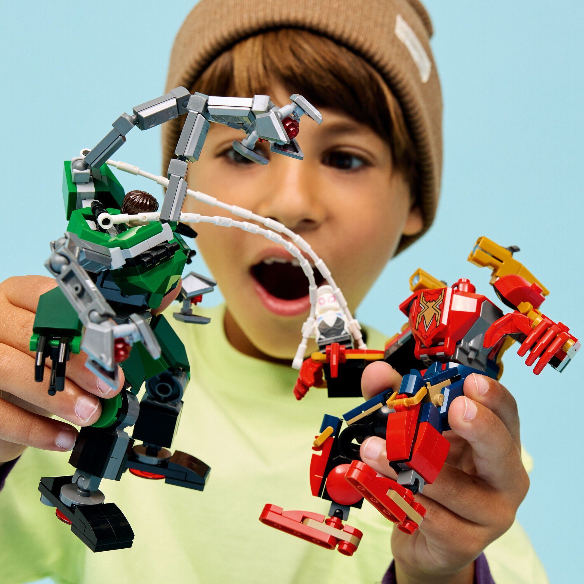 Mech-kamp - Spider-Man mod Doc Ock 76338