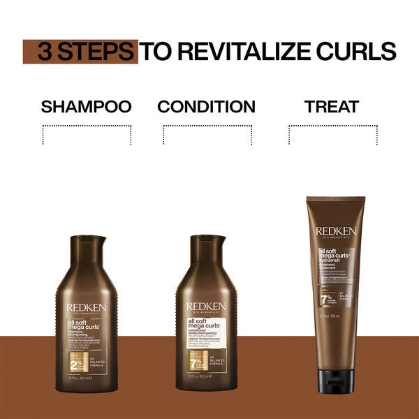 All Soft Mega Curls Shampoo 300ml